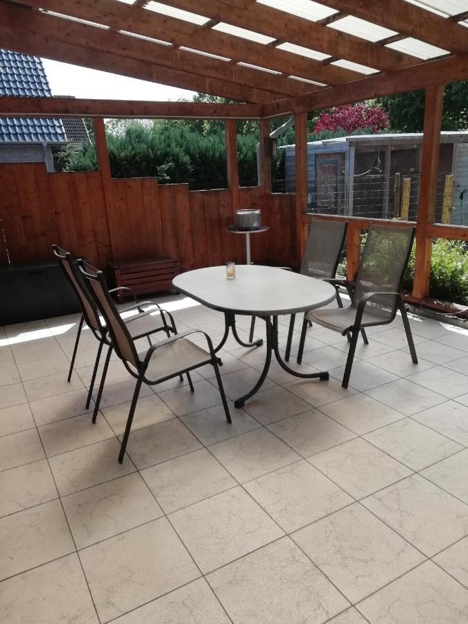 Meyers Ferienwohnung Elmlohe Exterior foto